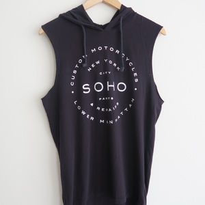 SOHO Hooded Oversize Tank